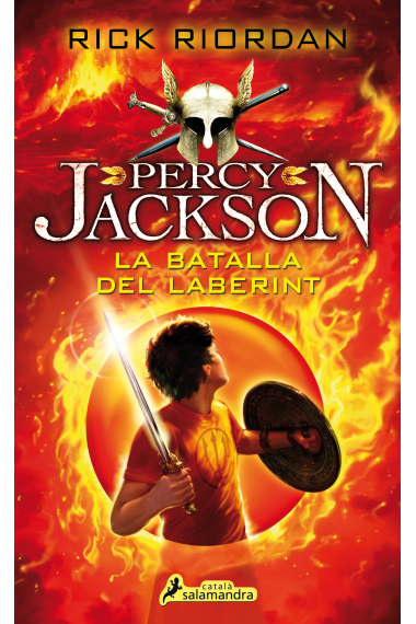 La batalla del laberint. Percy Jackson i els Déus de l'Olimp IV