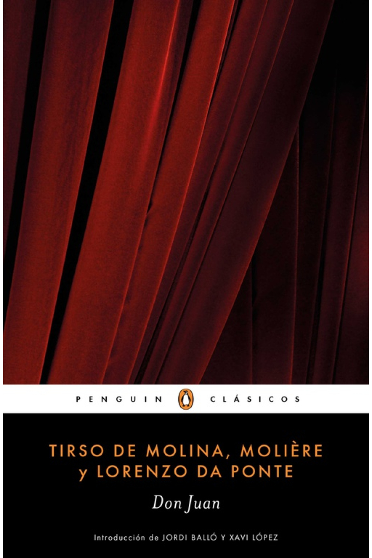 Don Juan (Tirso de Molina, Molière y Lorenzo da Ponte)