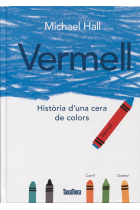 Vermell: Història d'una cera de colors (Takatuka álbumes)