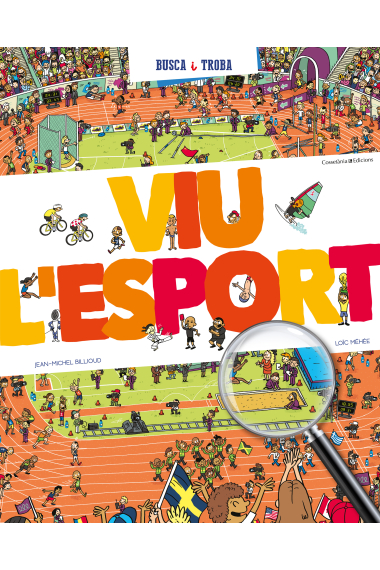 Viu l'esport. Busca i troba