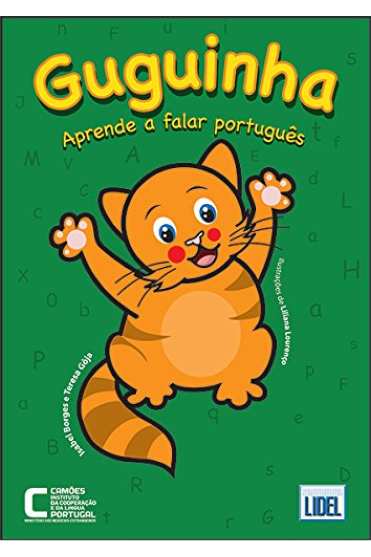 Guguinha: Aprende a falar Portugues - Livro do aluno + CD (NAO)