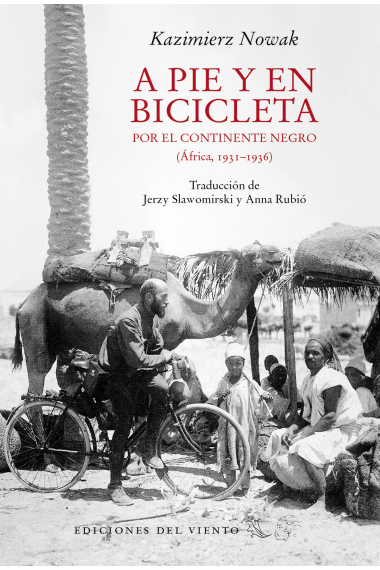 A pie y en bicicleta por el continente negro (África, 1931-1936)