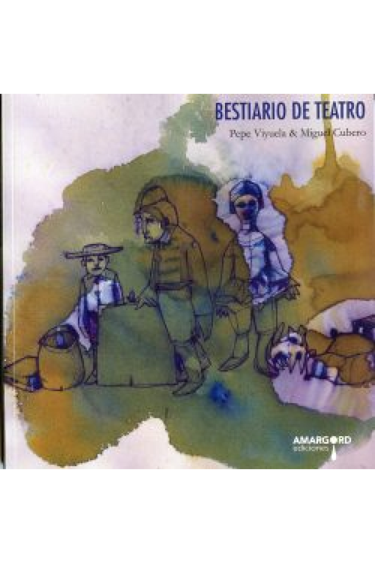 Bestiario de teatro (con ilustraciones de Miguel Cubero)