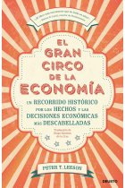 El gran circo de la economía. Un recorrido histórico por los hechos y las decisiones económicas más descabelladas