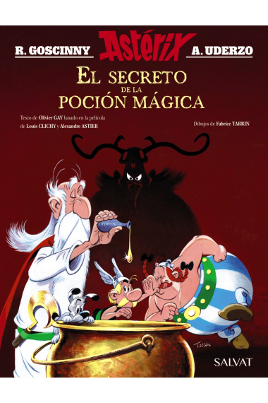 Astérix. El secreto de la poción mágica. El álbum de la película