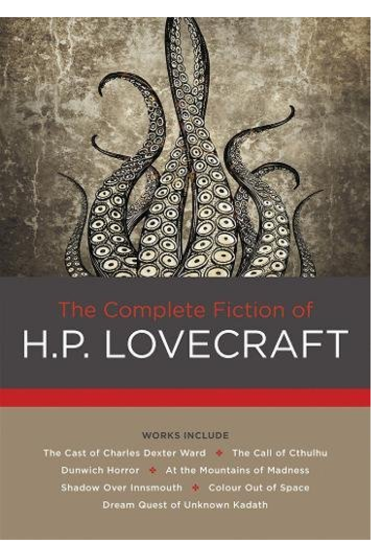 The Complete Fiction of H. P. Lovecraft (Chartwell Classics)