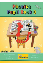 Jolly Phonics Pupil Book 3: in Precursive Letters (British English edition) (Jolly Learning)