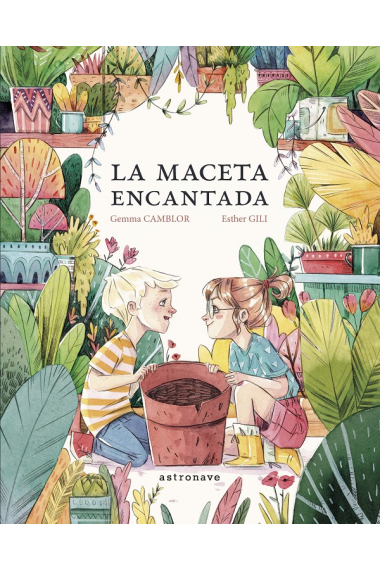 La maceta encantada