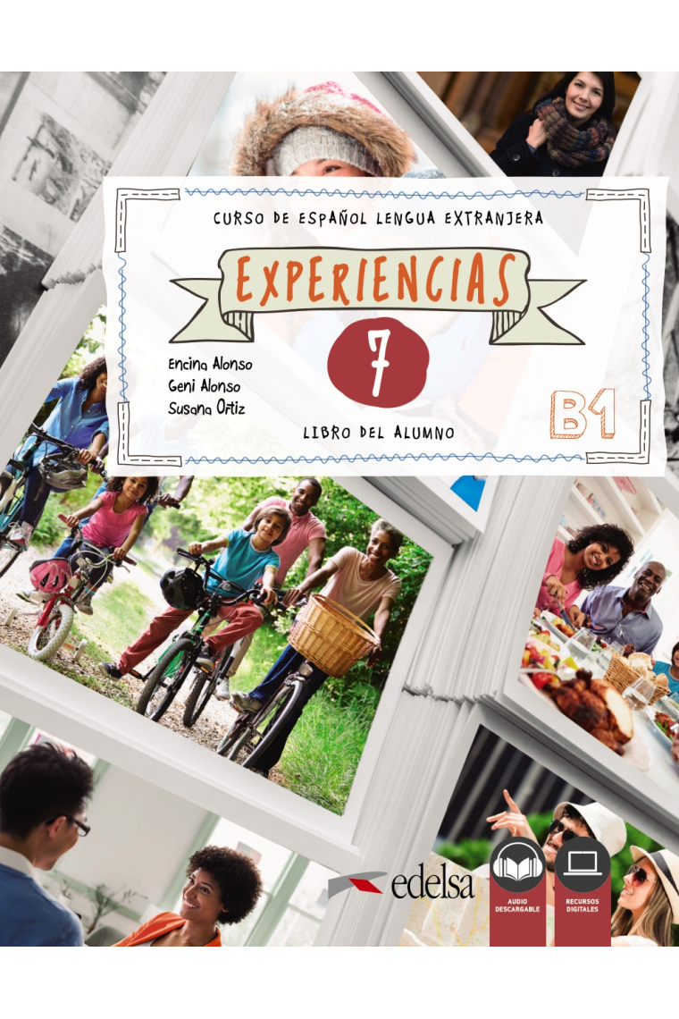 Experiencias 7. B1. Libro del alumno