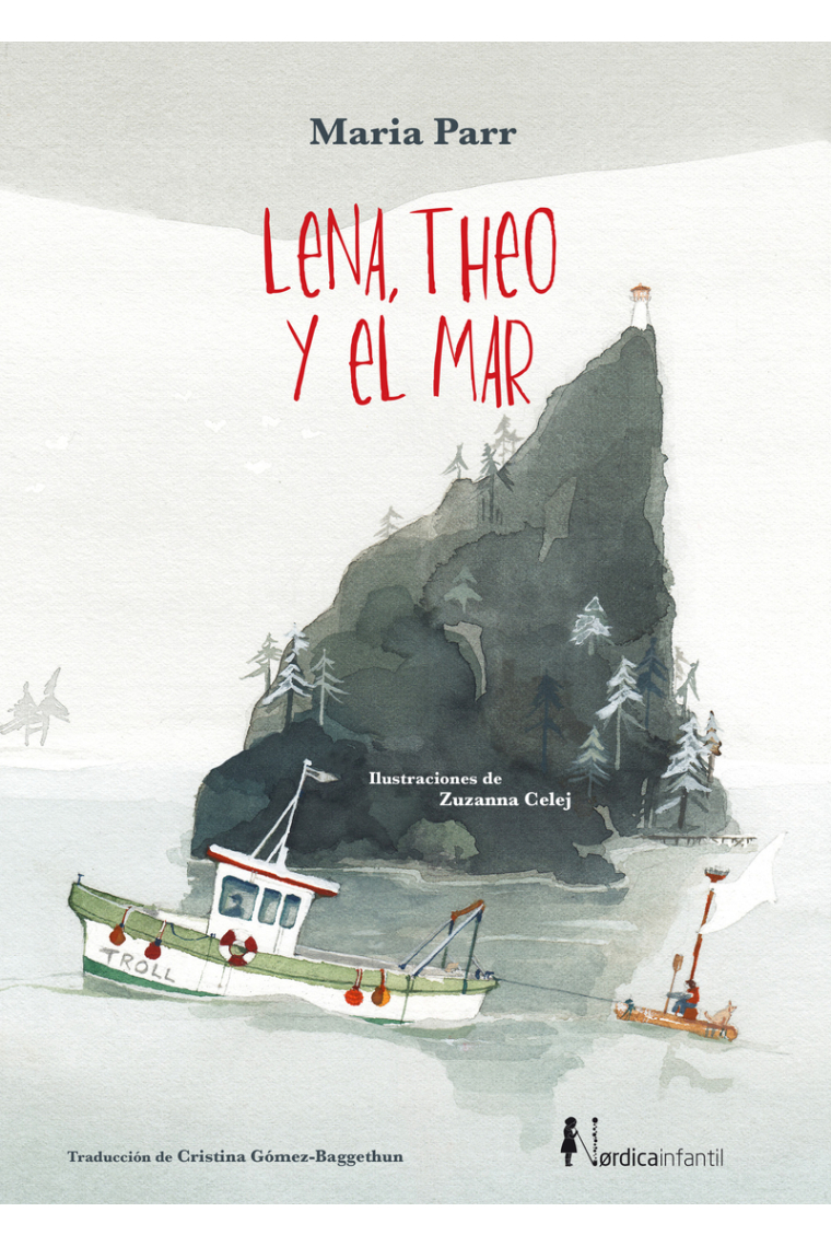 Lena, Theo y el Mar