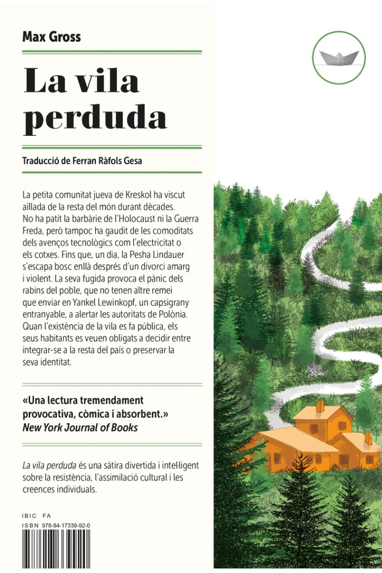 La vila perduda