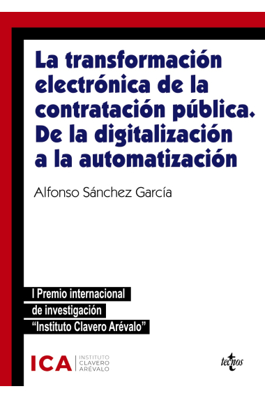 La transformación electrónica de la contratación pública. De la digitalización a la automatización