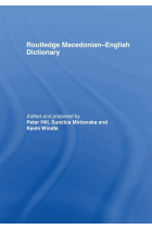 The Routledge Macedonian-English Dictionary