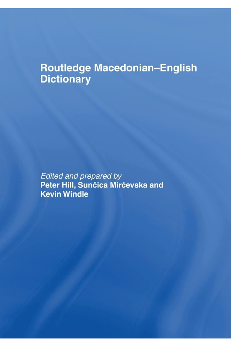 The Routledge Macedonian-English Dictionary