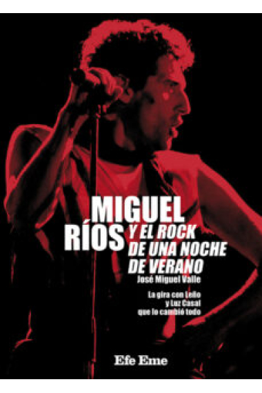 Miguel Ríos y el Rock de una noche de verano. La gira con Leño y Luz Casal que lo cambió todo