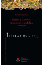 España y América. Percepción y nostalgia. Antología