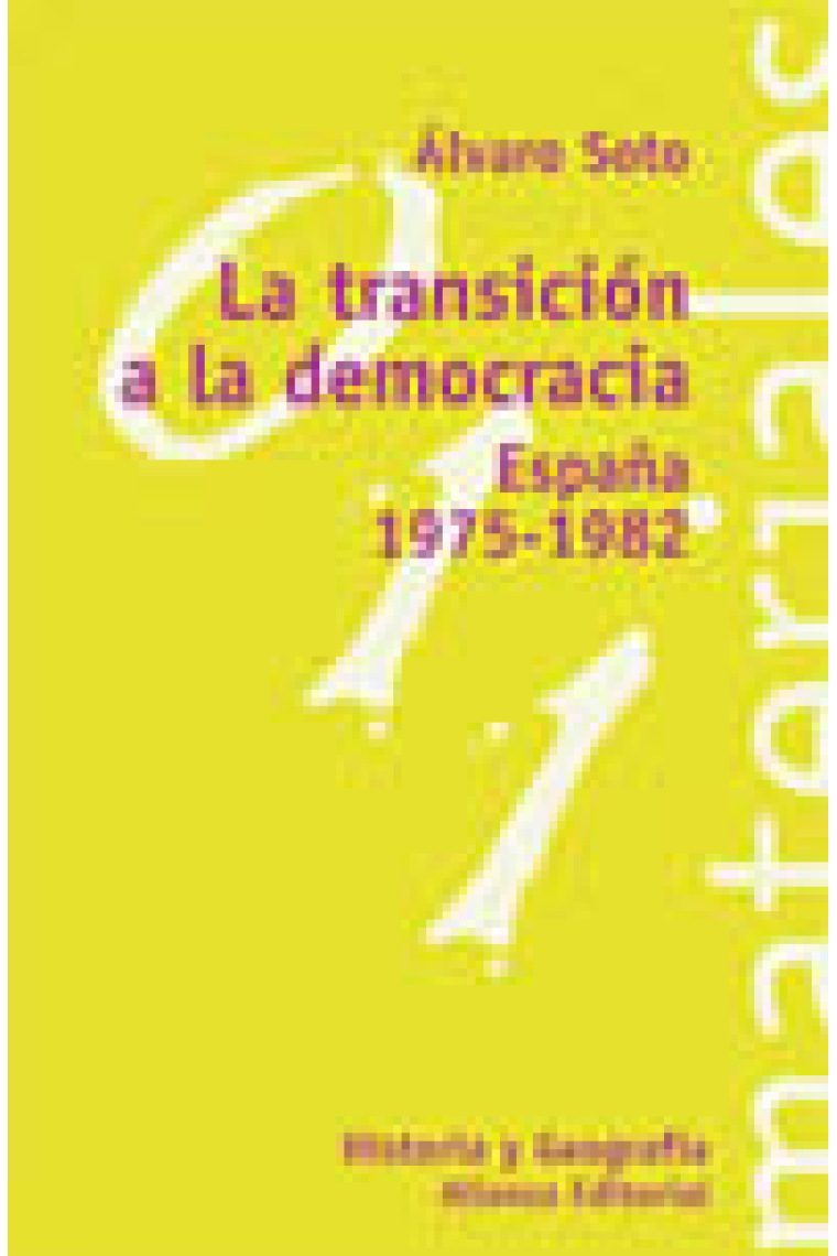 La transición a la democracia