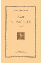 Comèdies, vol. IX: Psèudolus