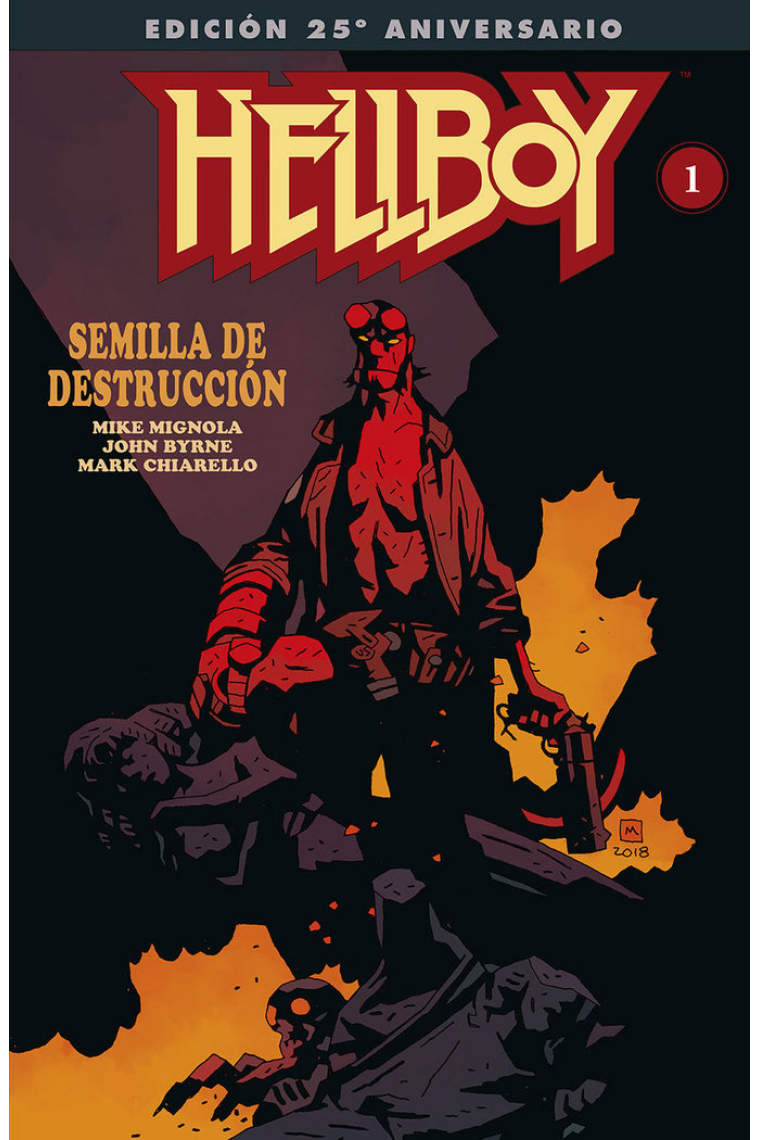 Hellboy: semilla de destrucción. Edición gigante especial 25 aniversario