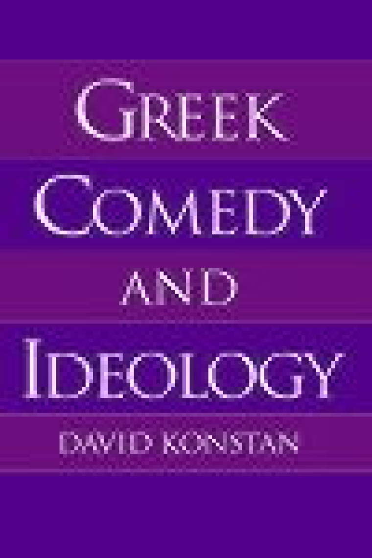 Greek comedy and ideology