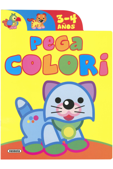 PEGACOLORI 3-4 AÑOS