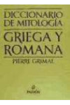 Diccionario de mitología griega y romana