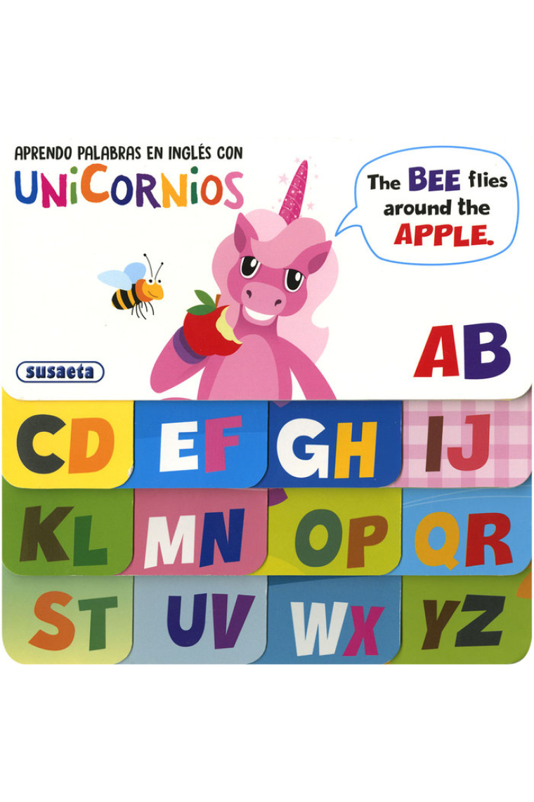 Aprendo palabras en inglés con unicornios