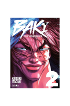 BAKI THE GRAPPLER EDICION KANZENBAN 2