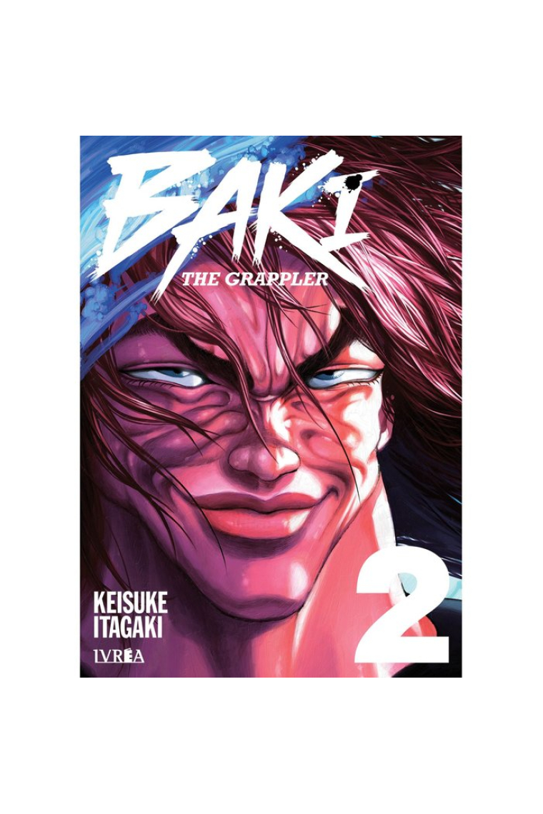 BAKI THE GRAPPLER EDICION KANZENBAN 2