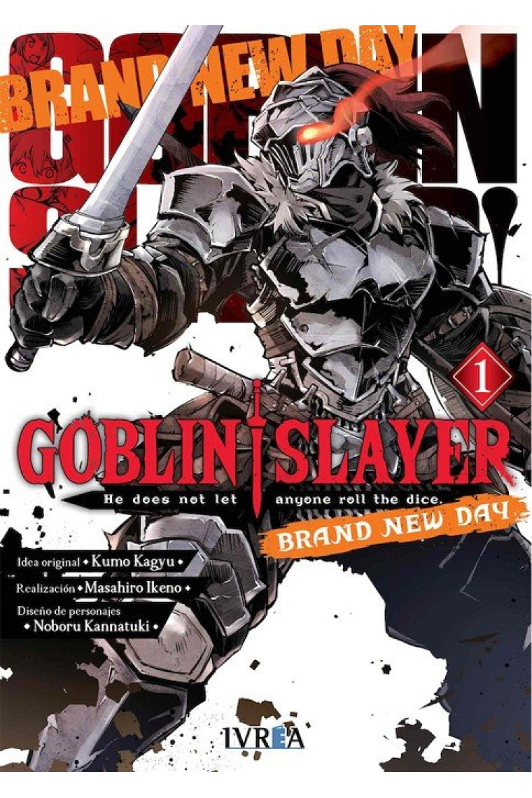 GOBLIN SLAYER BRAND NEW DAY 01