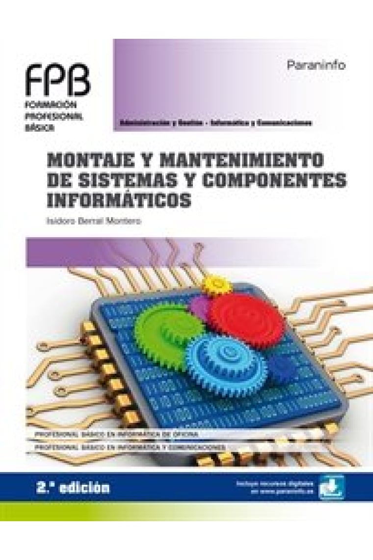 Montaje y mantenimiento de sistemas y componentes informáticos 2.ª edición 2019