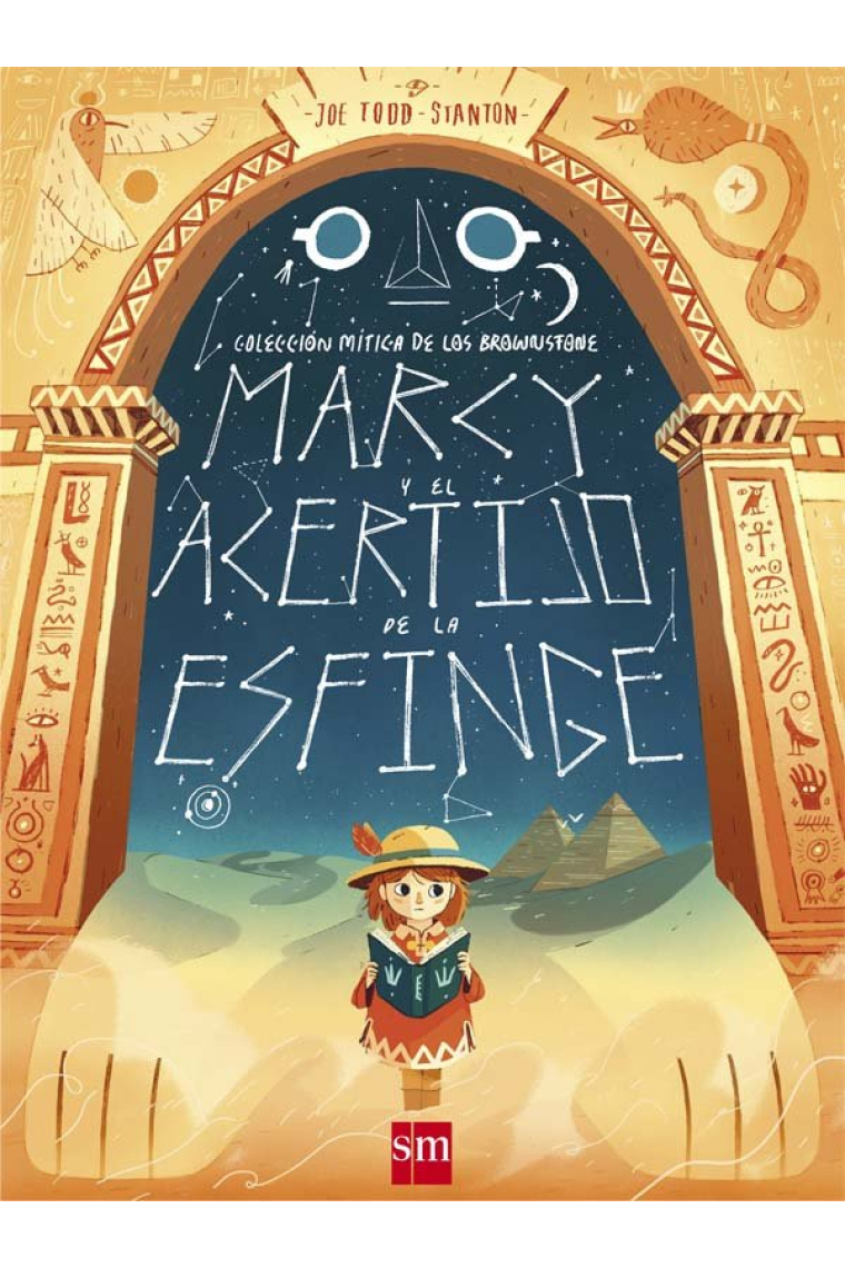 Marcy y el acertijo de la esfinge