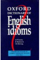 Oxford dictionary of English idioms