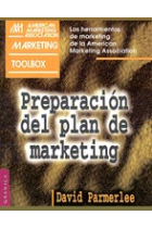 Preparación del plan de marketing.