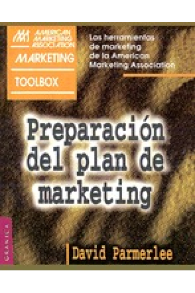 Preparación del plan de marketing.