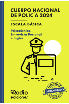 CUERPO NACIONAL DE POLICIA 2024 ESCALA BASICA. PSICOTECNICO