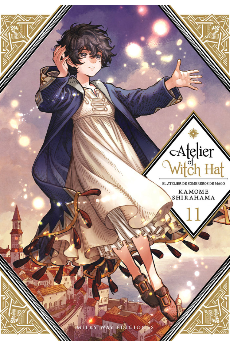 ATELIER OF WITCH HAT 11