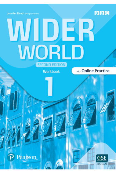 WIDER WORLD 2E 1 WORKBOOK WITH ONLINE PRACTICE AND APP