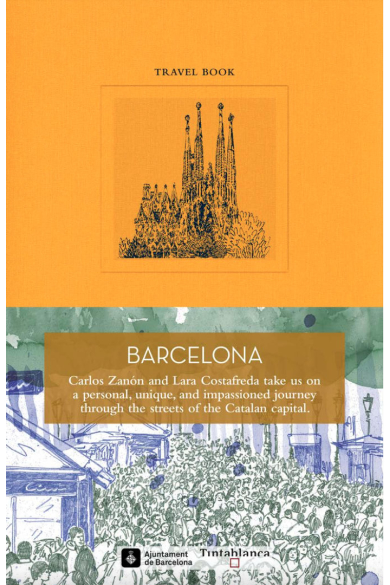 Barcelona. Travel Book