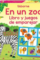 En un zoo (libro y juegos de emparejar)