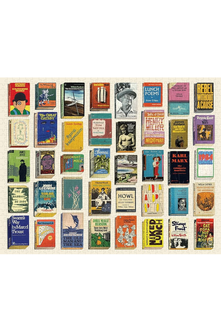 Classic Paperbacks 1000 Piece Puzzle