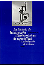 La historia de los lenguajes iberorrománicos de especialidad. La divulgación de la ciencia