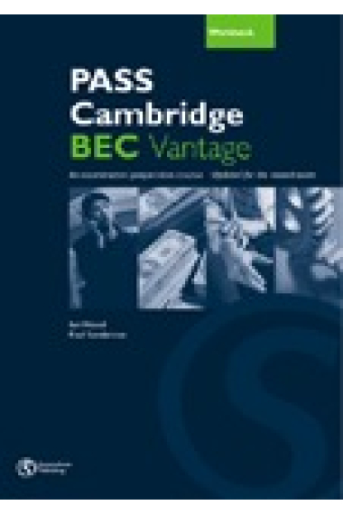 Pass Cambridge BEC Vantage. Workbook with answer key