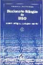 Diccionario Bilingüe de Uso : español-portugués / português-espanhol  (2 vols )