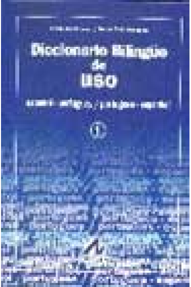 Diccionario Bilingüe de Uso : español-portugués / português-espanhol  (2 vols )