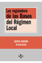 Ley reguladora de las bases de regimen local