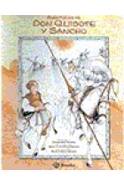 Aventuras de Don Quijote y Sancho