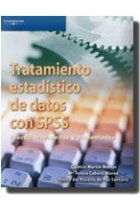 Tratamiento estadístico de datos con  SPSS. Prácticas resueltas y comentadas