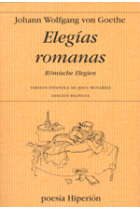 Elegías romanas (bilingüe)