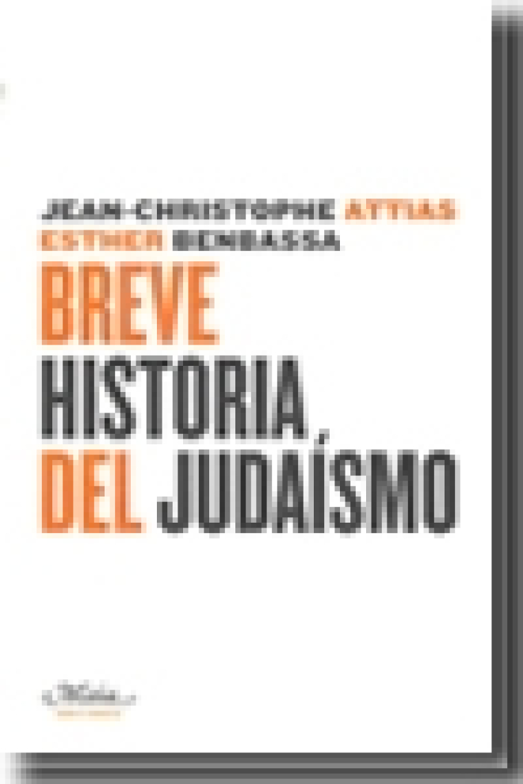 Breve historia del judaismo